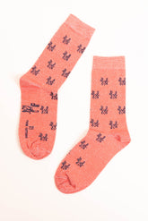 Chaussettes Dfyf Corail